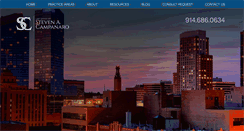 Desktop Screenshot of campanarolaw.com